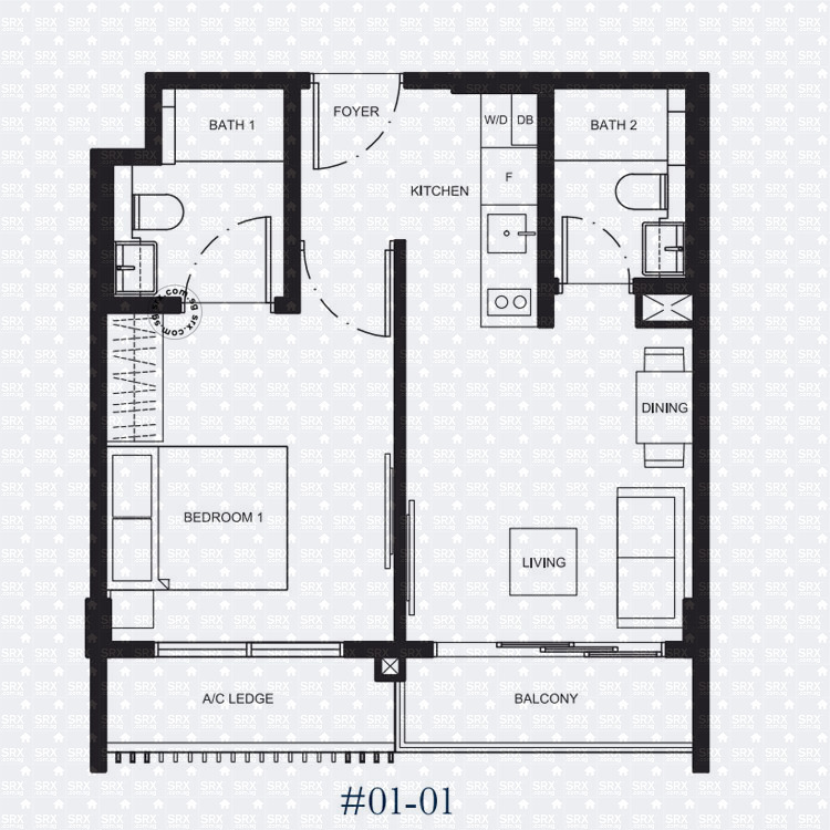 38 Jervois (D10), Apartment #1957282